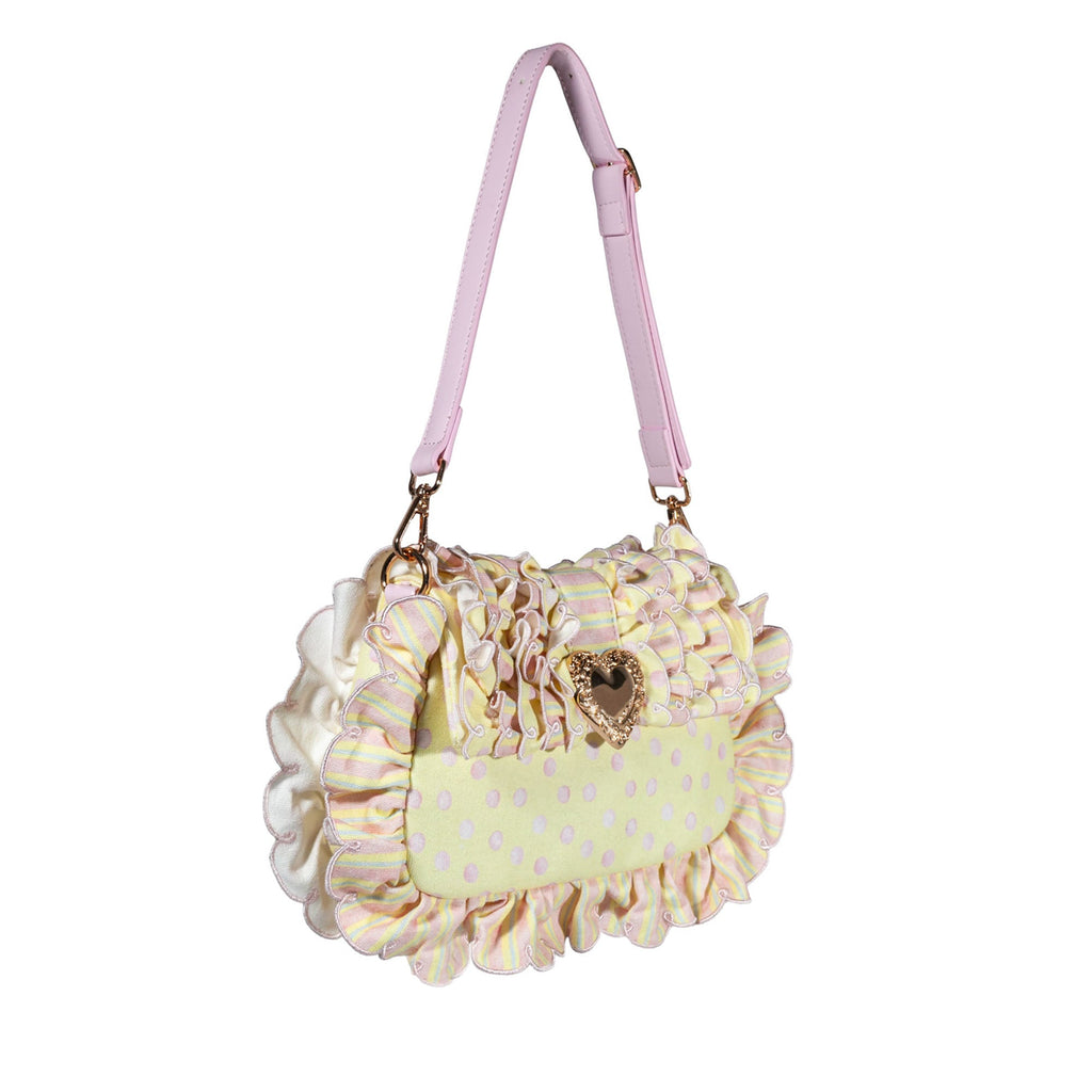 Seaside Sweetheart Shoulder Bag Polkadot
