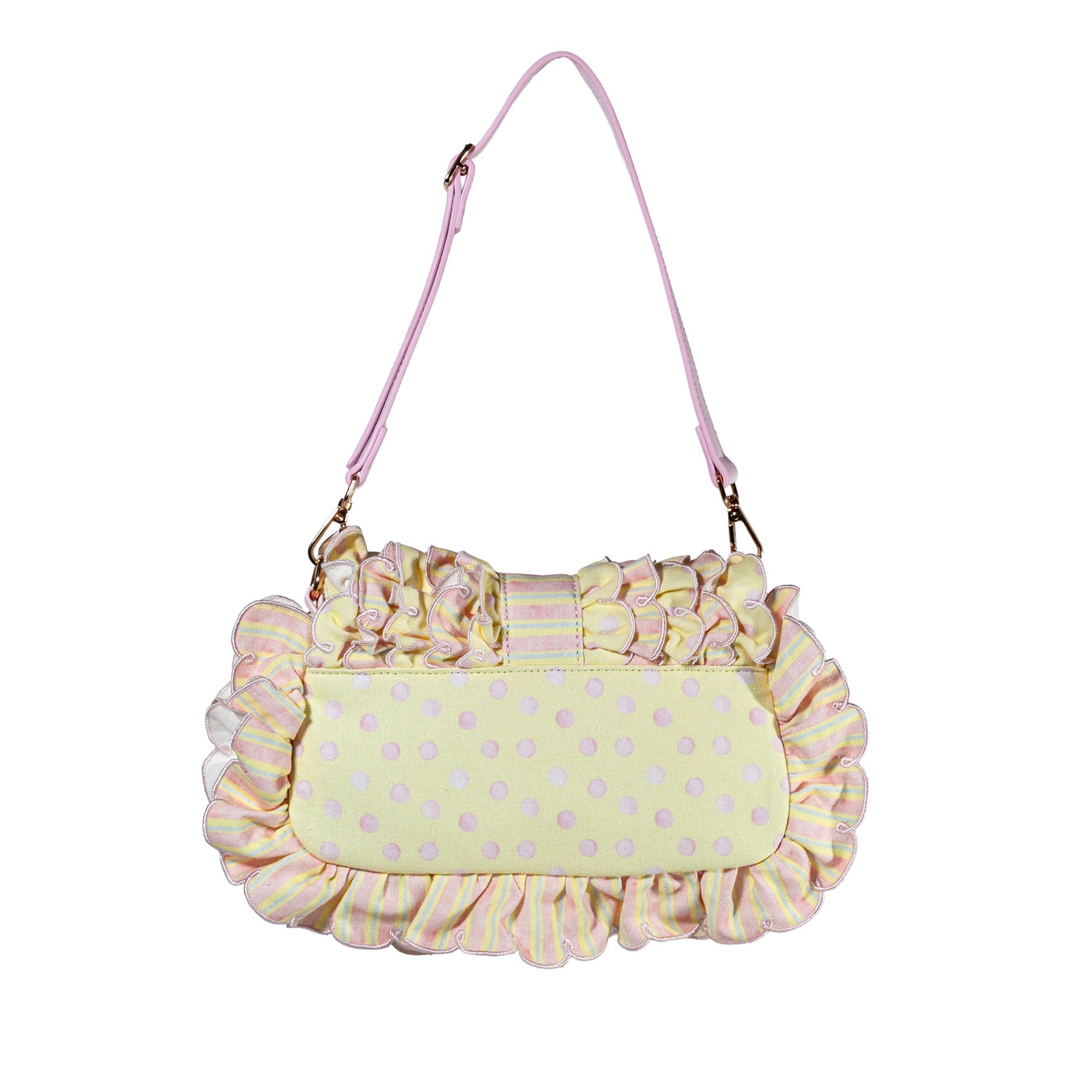 Seaside Sweetheart Shoulder Bag Polkadot