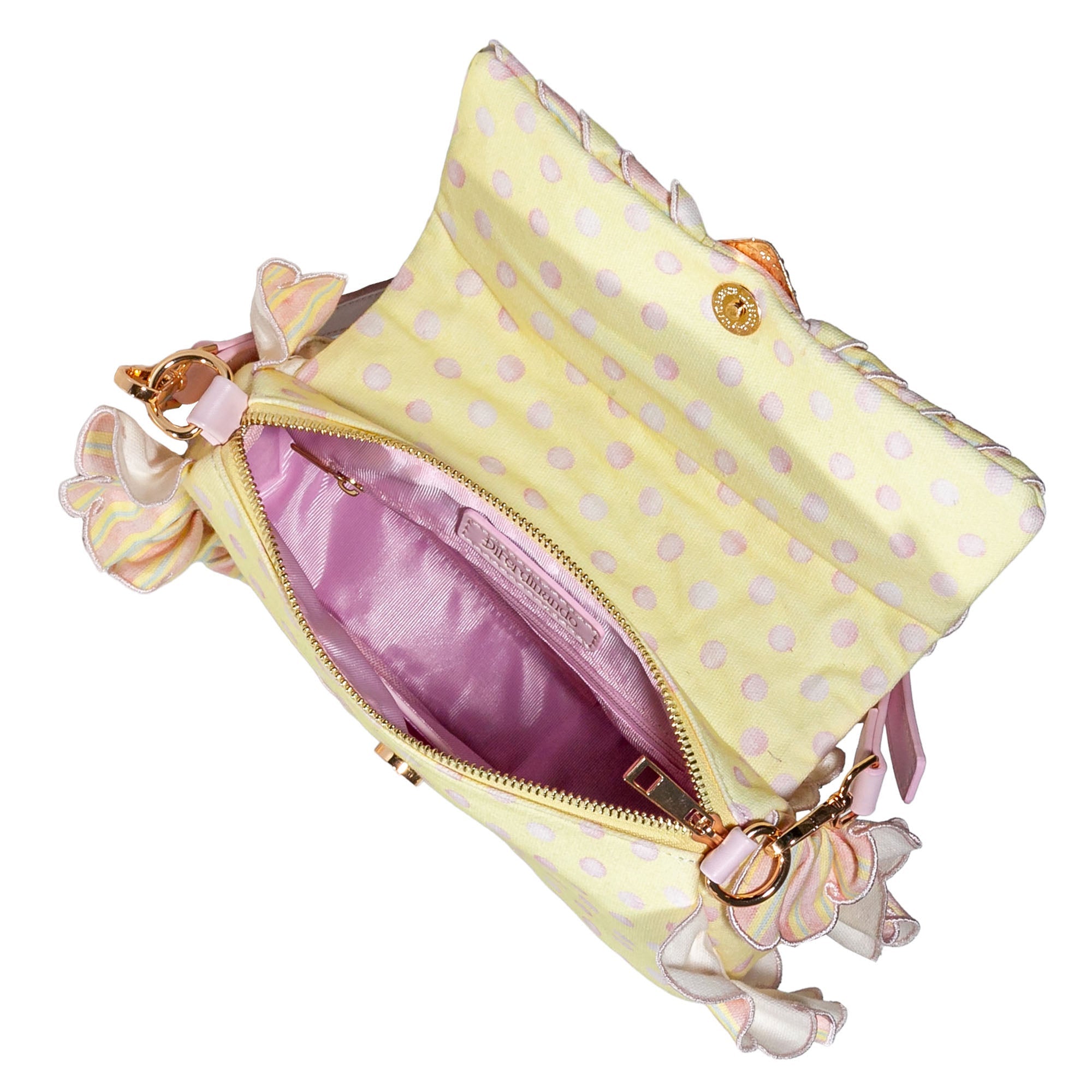 Seaside Sweetheart Shoulder Bag Polkadot