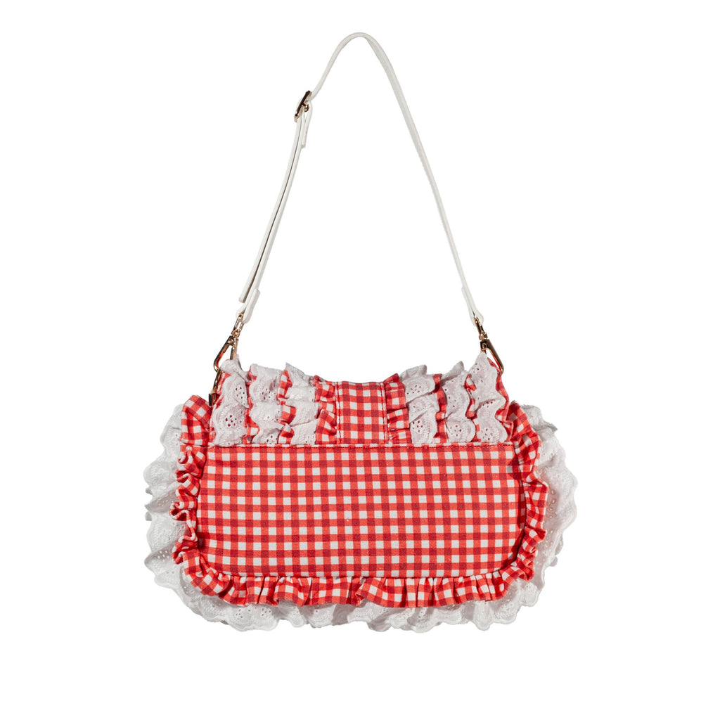 Seaside Sweetheart Shoulder Bag Gingham