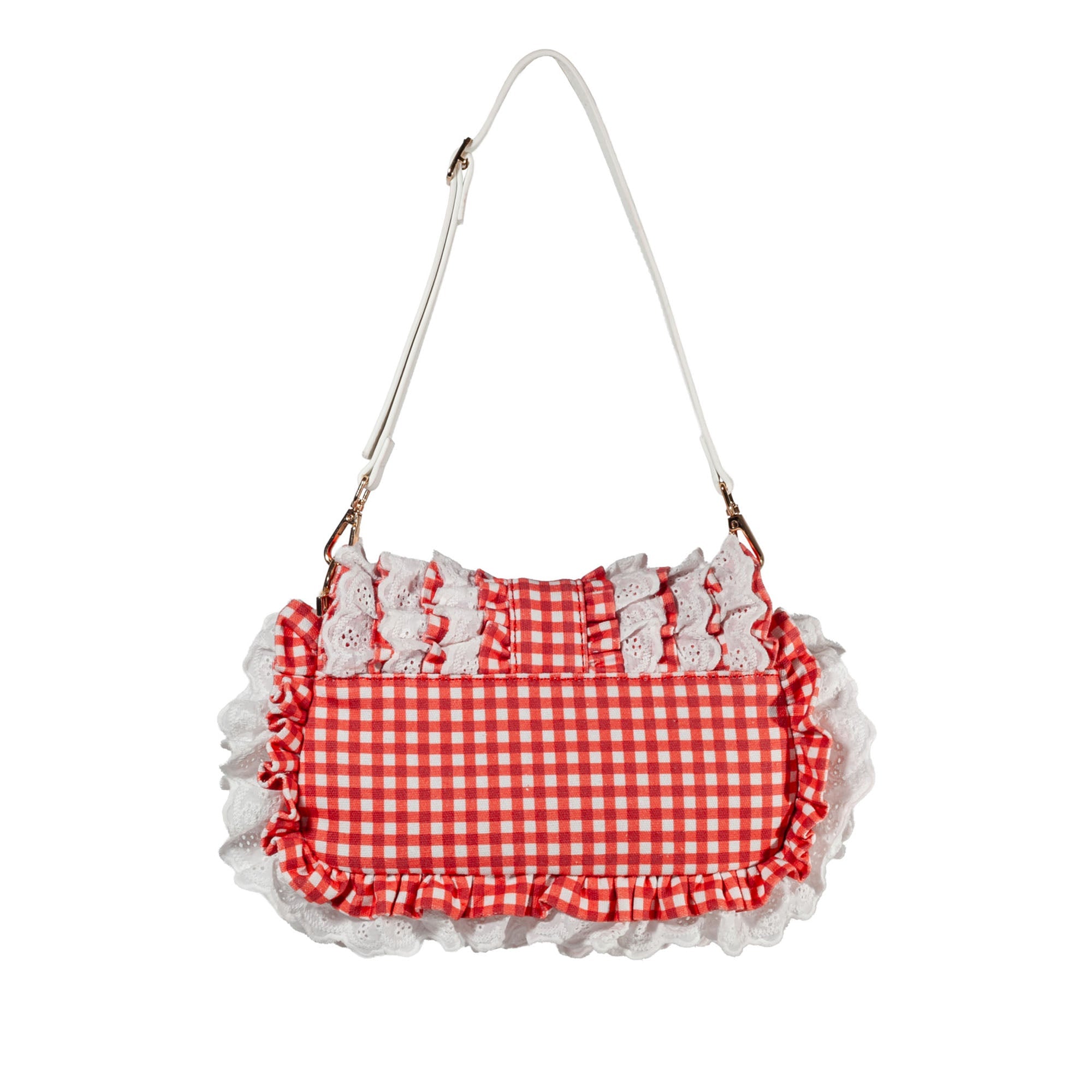 Seaside Sweetheart Shoulder Bag Gingham