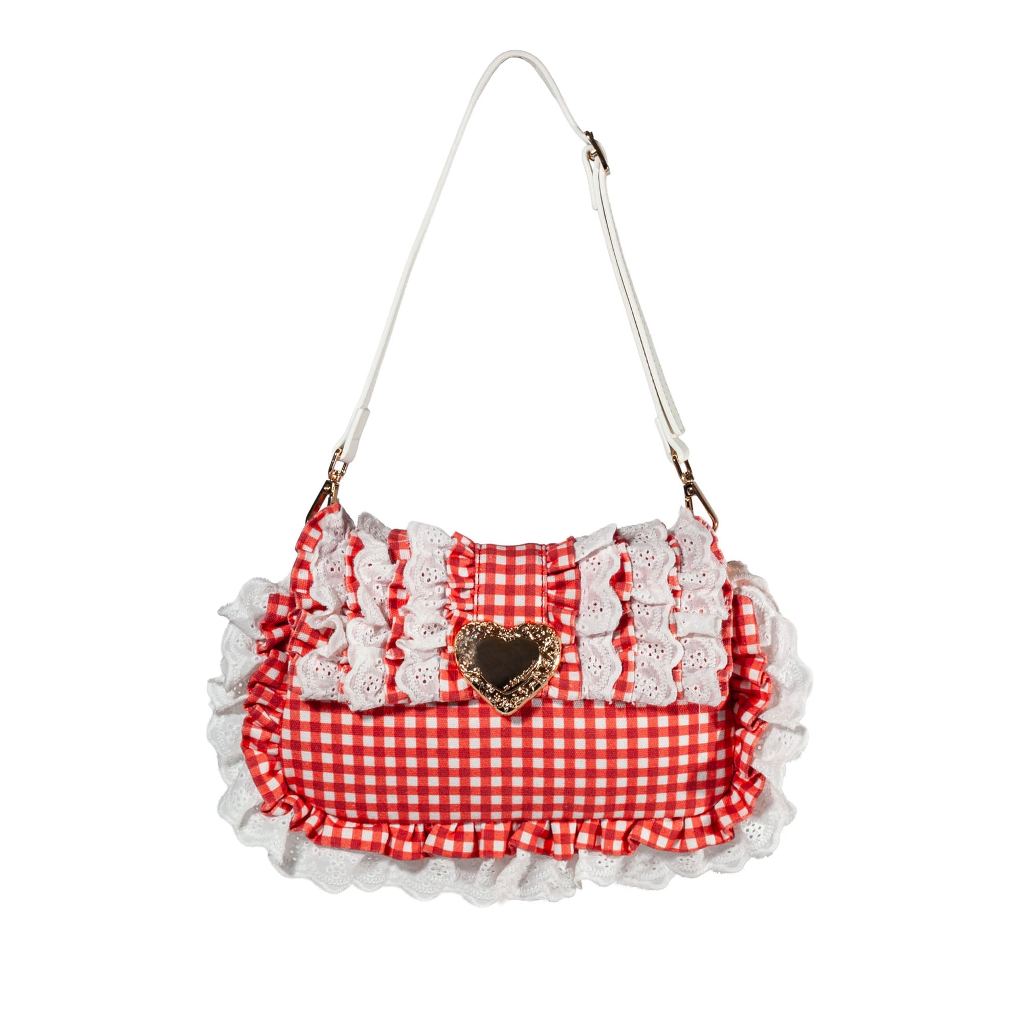 Seaside Sweetheart Shoulder Bag Polkadot