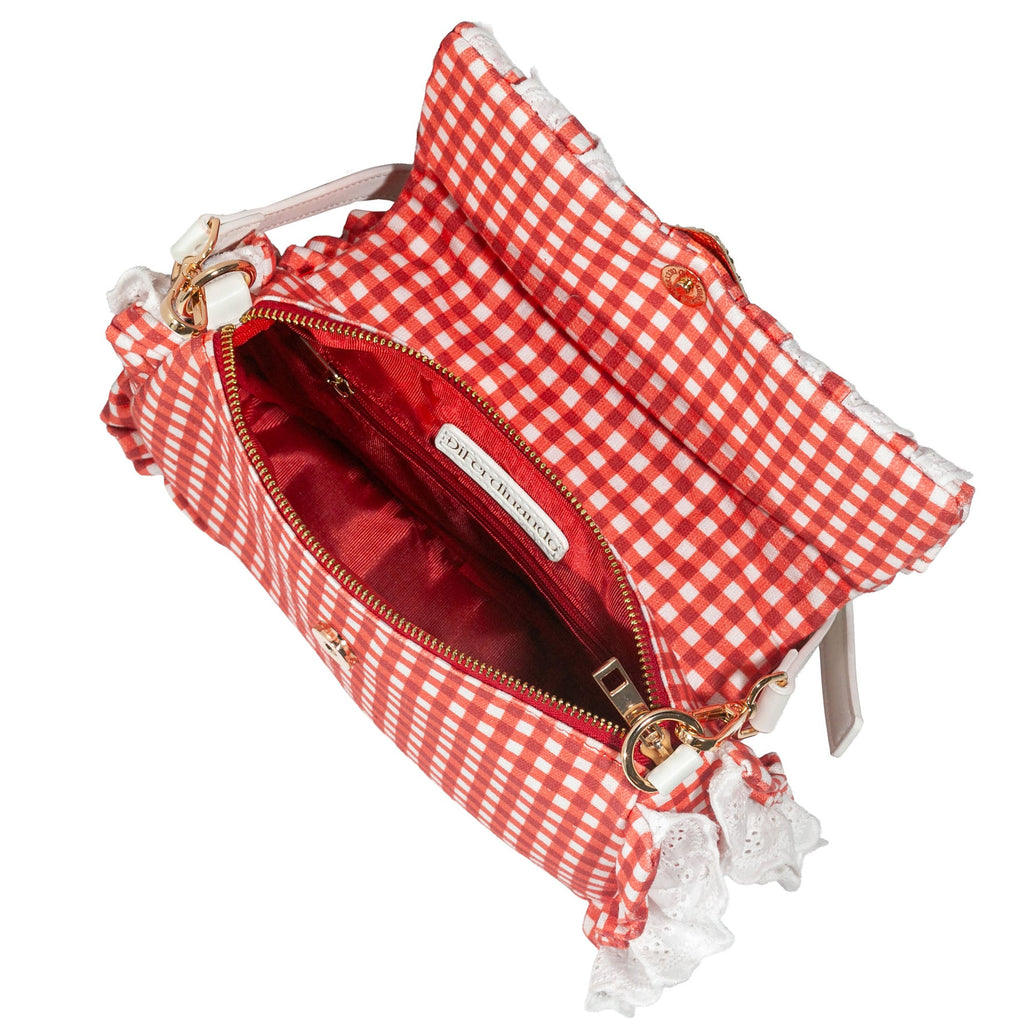 Seaside Sweetheart Shoulder Bag Gingham