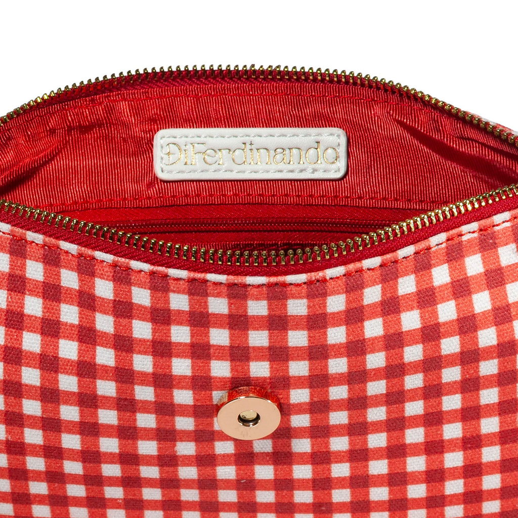 Seaside Sweetheart Shoulder Bag Gingham