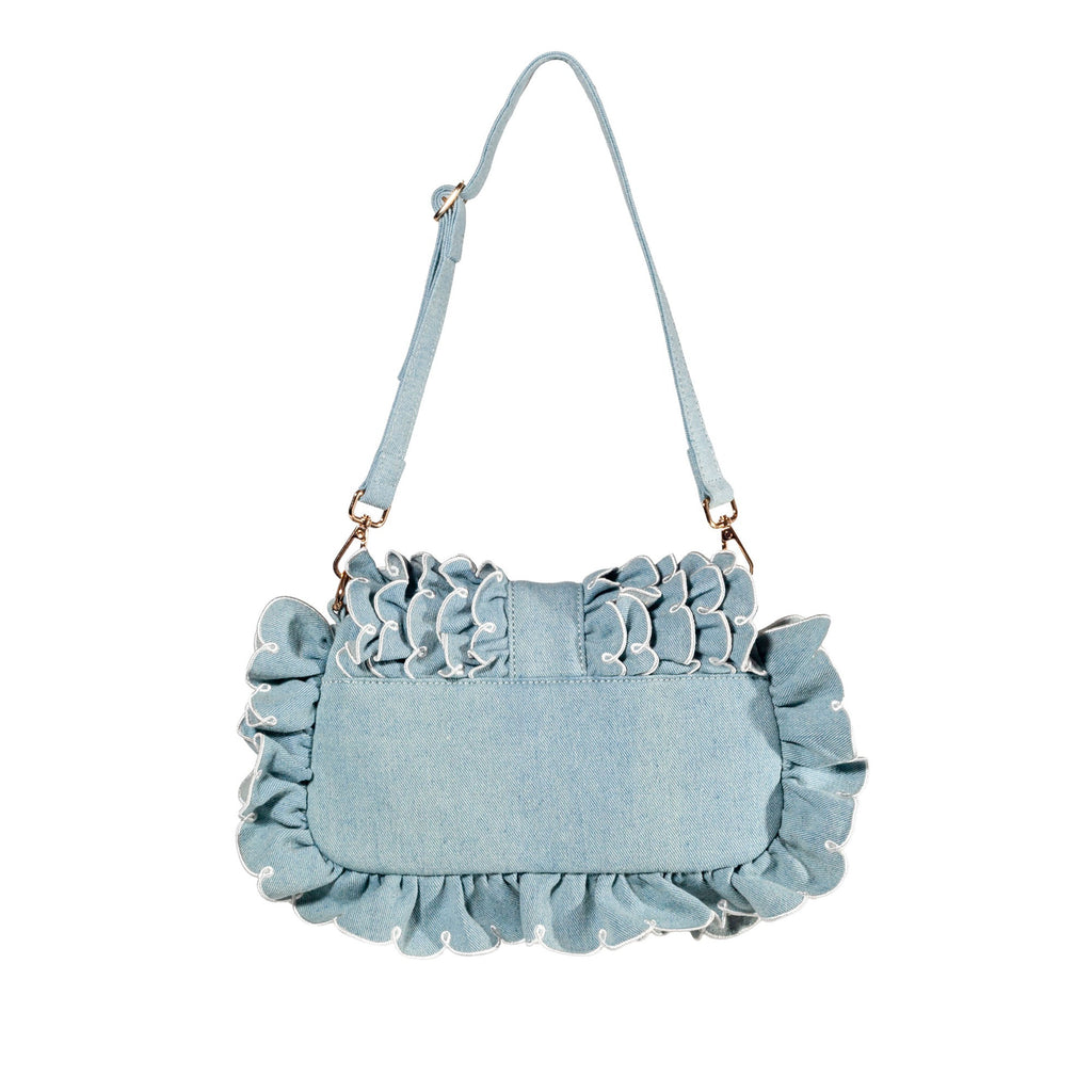 Seaside Sweetheart Shoulder Bag Denim