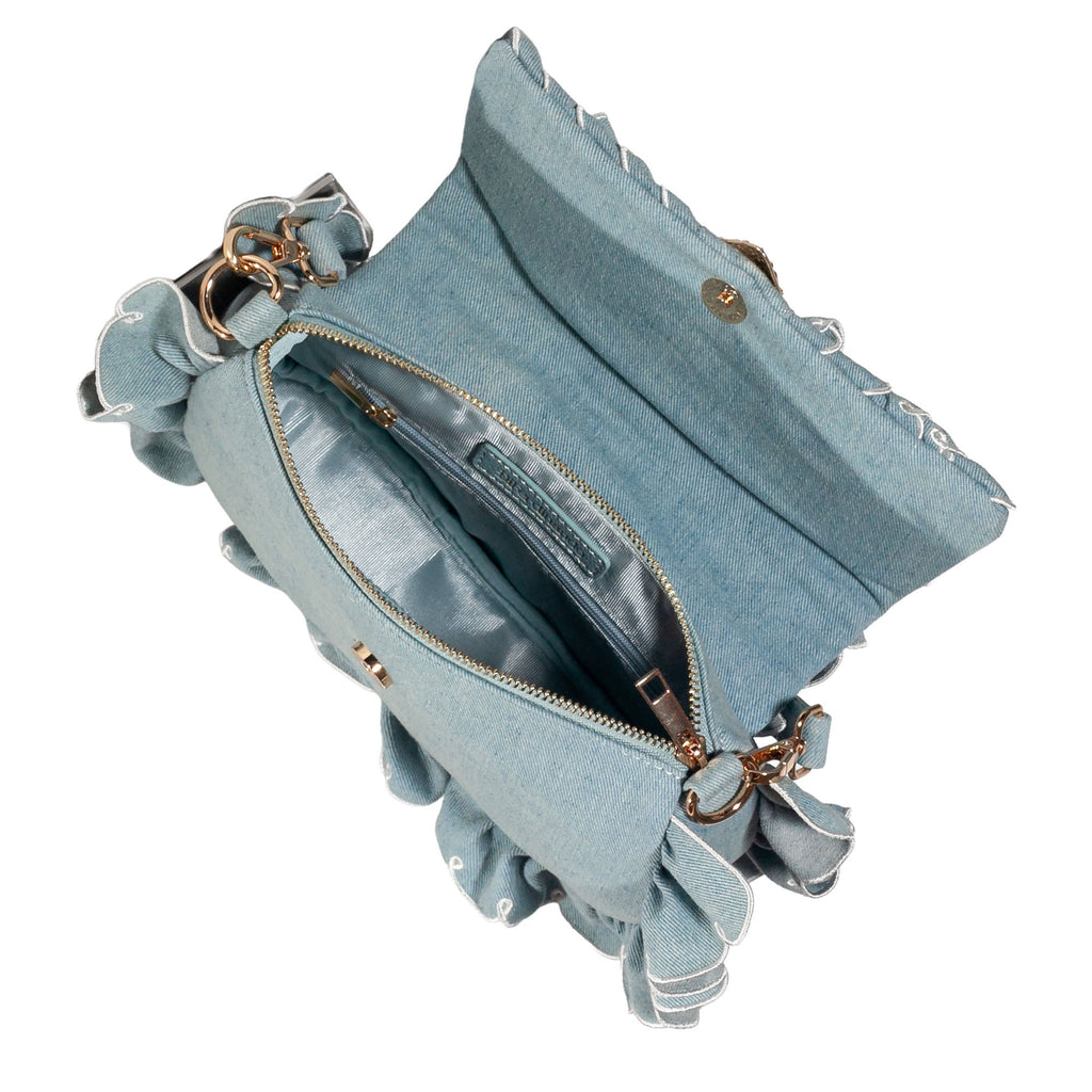 Seaside Sweetheart Shoulder Bag Denim
