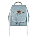 Seaside Sweetheart Fringe Backpack Pink Multi