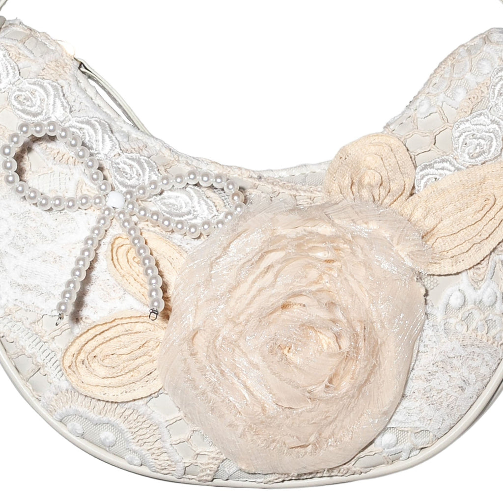 The Rosaline Lace Shoulder Bag