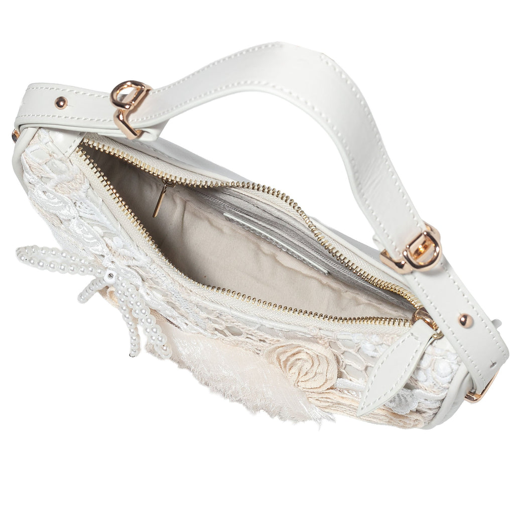 The Rosaline Lace Shoulder Bag