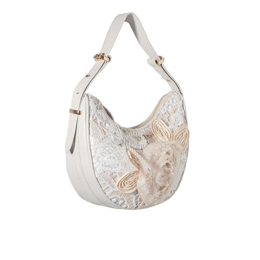 The Rosaline Lace Shoulder Bag