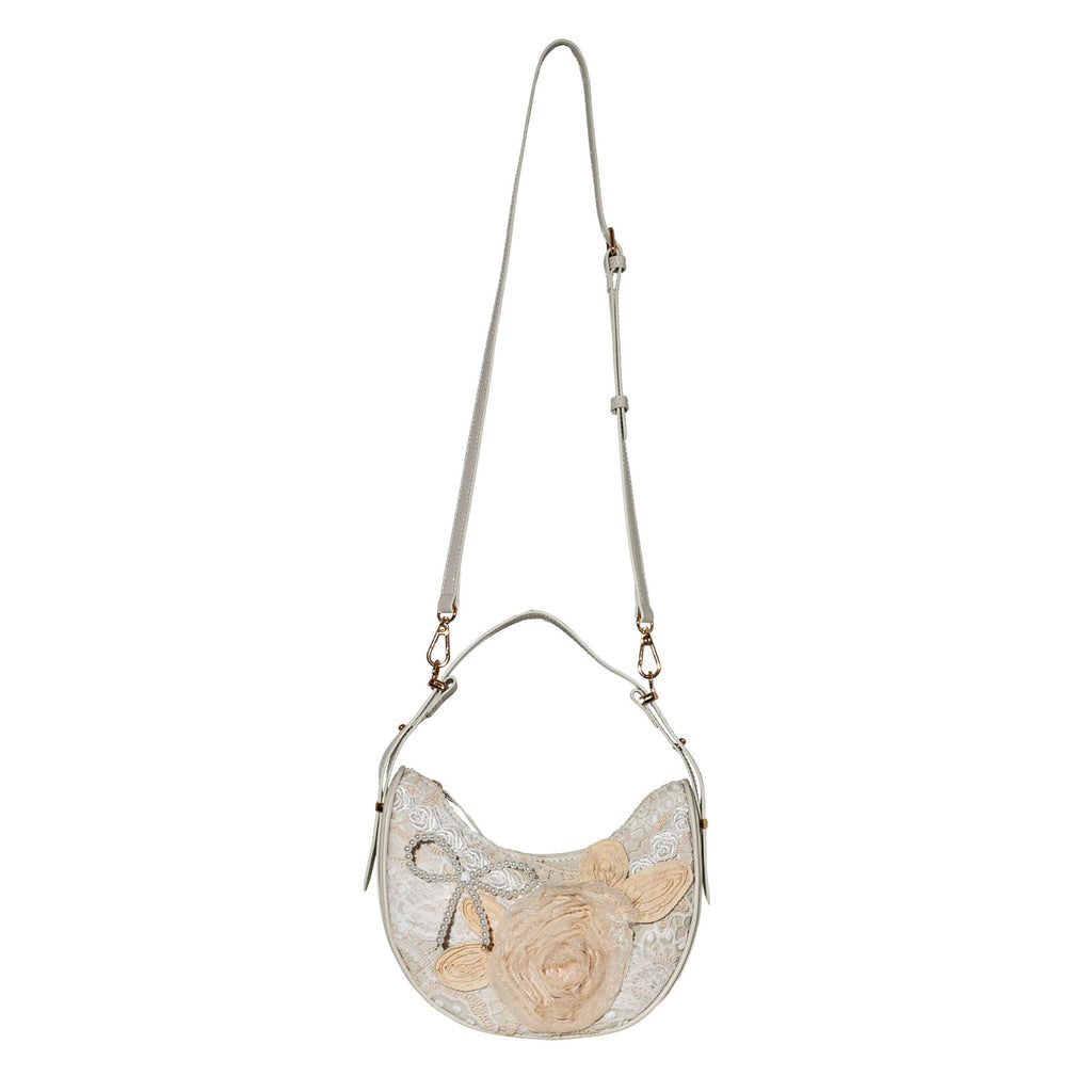 The Rosaline Lace Shoulder Bag