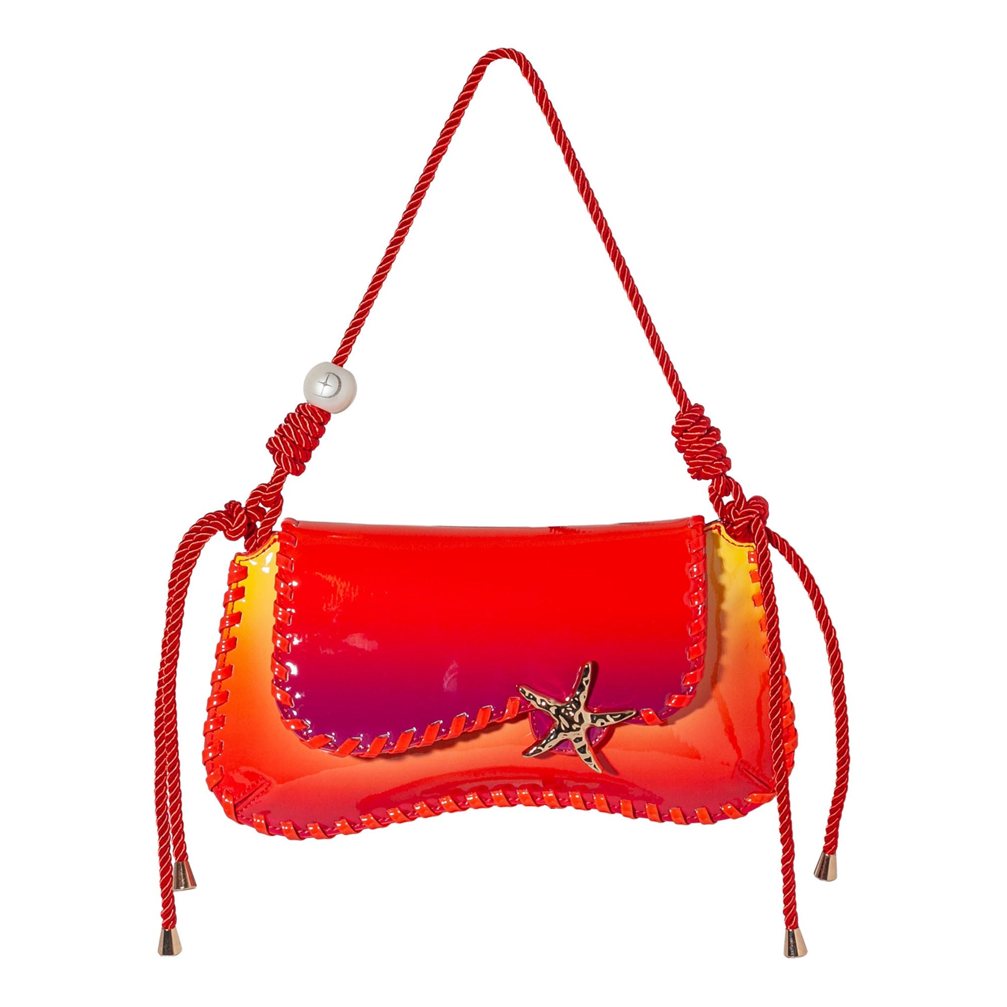 Eternal Afterglow Toasted Ombre Shoulder Bag