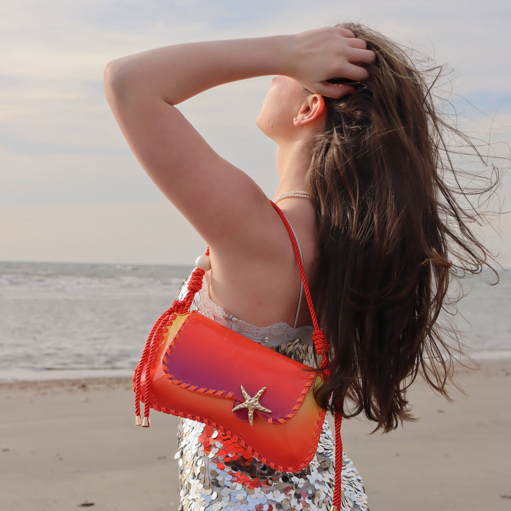 Eternal Afterglow Sunset Shoulder Bag