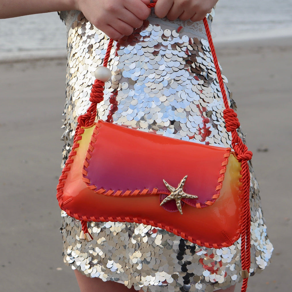 Eternal Afterglow Sunset Shoulder Bag