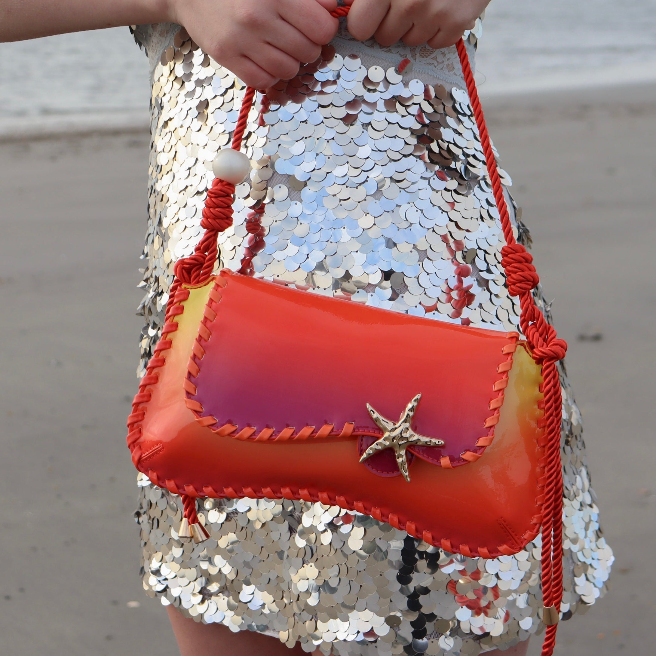 Eternal Afterglow Sunset Shoulder Bag