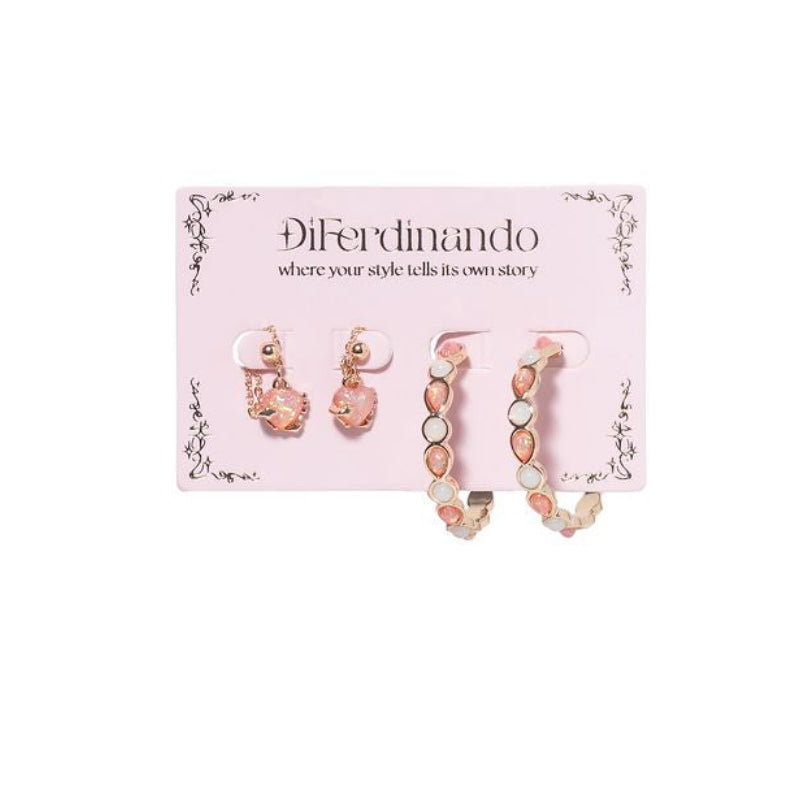 Seaside Sweetheart Earring Set